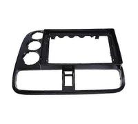 Cadre DVD de voiture Android MP5 2 Din 9 pouces avec lecteur DVD à droite. Accessoire audio pour voiture.