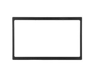 Cadre DVD de voiture, Uniersal 2 Din 7in PST Fascia épais Car Fascia Dash Mount DVD Navigation o Frame Cadre stéréo de voiture pour 178x102mm