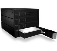 Raidsonic Icy Box Cadre échangeur W128291463 3 x 5.25 pour 4 x SAS/SATA 3.5 Noir