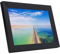 Cadre électronique, Cadre numérique d'interface TypeC RAM 1G ROM 16G montable au Mur 10,1 Pouces 100-240V pour Bureau pour Magasin