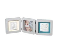 Cadre empreinte bébé My Baby Touch double BLANC Baby Art