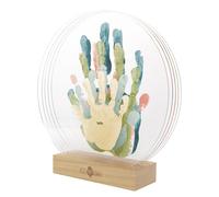 Generique - Kit Empreintes Family Colors Petit Artichaut - Pour toute la famille