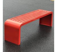 Cadre en acier résistant aux intempéries Banc de fleurs en métal de qualité supérieure pour jardin et terrasse (40 x 40 x 45 cm couleur : A)