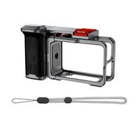 Cadre en alliage d'aluminium générique Support élargi Montage Chaussure froide Expansion Cadre de protection Maisons Coque en aluminium Cage en métal pour Action 5 Pro 4 3