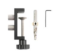 Cadre En Aluminium Aide Poinçonnage Double Trou Traversant Application De Fabrication Trous 2020/2040/3030/3060/4040 Pour Un Travail Efficace Kit Perçage En Aluminium Pour Bricoleur