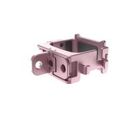 Cadre en aluminium amovible pour appareils d'enregistrement compacts. Arrangement complémentaire sans couture - Structure solide - Dissipation de la chaleur - Cadre en métal pour poche