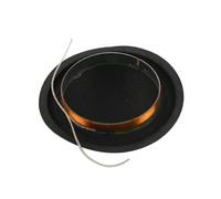 Cadre en Aluminium de 49,5 mm, Bobine médium 50 noyaux, diaphragme en Soie, 8 ohms, for DMB-A, DMD, DMA, DMF (2 pièces)