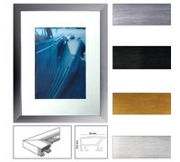 Cadre en aluminium de Henzo ""LUZERN", différentes couleurs et tailles