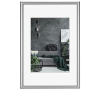 Cadre en aluminium "Detroit", argenté, 40 x 60 cm