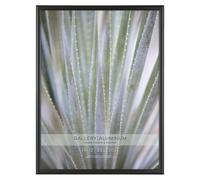Cadre en aluminium galerie MCS 9x12 pouces noir (44923)