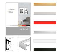 Cadre en aluminium pixel différentes couleurs et taille