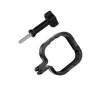 Cadre en aluminium renforcé pour appareils photo avec compatibilité universelle et structure de refroidissement en alliage d'aluminium