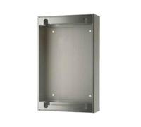 Cadre en applique argent pour portacode dimension 190 x 120 x 40 mm HERACLES BAPC