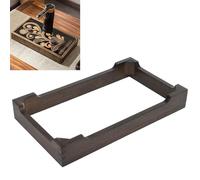 Cadre En Bois De Bambou Moso Portable Pour Tables De Cuisson à Induction, Base De Réchaud électrique à Mortaise Et Tenon, Fabriqué à la Main Avec des Coins Arrondis Accessoire Multifonctionnel