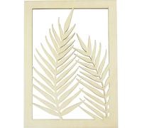 Cadre En Bois Déco Fougères 30 Cm