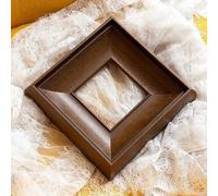 Cadre en bois inspiré du patrimoine pour décoration murale supportant des peintures de format A4, des photos et des impressions d'art avec construction (A)