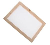 Cadre en bois pour fabrication de papier 30 x 40 cm