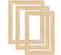 Cadre en bois pour peinture sur canevas DIY, cadre intérieur pour photo, décoration murale pour salon, chambre à coucher, maison 30*40 cm,40*50cm,20*30cmbois