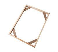 Cadre en bois pour toile, cadre à monter soi-même, pour peinture par numéro, peinture sur toile, kit de cadre à faire soi-même (30 x 40 cm)