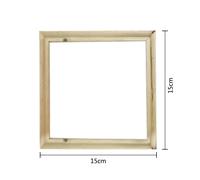 Cadre En Bois Pour Toile De Peinture À Huile, Encadrement Massif Pour Tableau, Bricolage Naturel, Plan Intérieur Pour Photo
