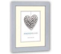 Cadre en bois Regent 10x15 cm gris