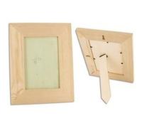 Cadre En Bois Vitré Pour Photo 10Cmx15Cm Ctop 7078 NA G