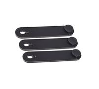 Cadre en Caoutchouc de Moto, câble de Fixation, Faisceau de câbles, Attache de Cordon d'alimentation, Ligne d'embrayage, Attaches de câble de Frein, Accessoires à Rayures élastiques (Color : 3pcs)
