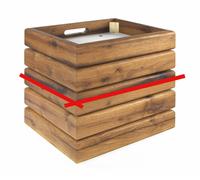 Cadre En Chêne Pour Platine Thorens TD 145 146 147 160 166