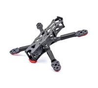 Cadre en de Carbone renforcé TS-APEX HD de 5/7/8/9 Pouces for Drones numériques HD FPV, Kit entièrement en de Carbone 3K d'épaisseur de Bras de 5.5mm(APEX-HD 8Inch)