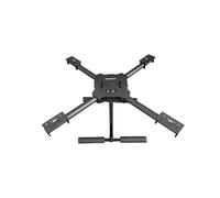 Cadre en de carbone renforcé X900, empattement 900mm, avec train d'atterrissage fixe for un alignement professionnel la photographie aérienne(Version 2)