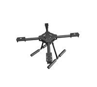 Cadre en de carbone renforcé X900, empattement 900mm, avec train d'atterrissage fixe for un alignement professionnel la photographie aérienne(Version 1)