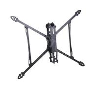 Cadre en fibre de carbone 3K MARK4 V2 8 pouces 367 mm 9 pouces 387 mm 10 pouces 427 mm empattement RC FPV Freestyle Racing Drone Frame Kit(10inch)