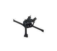 Cadre en Fibre de Carbone BCROW Pro V4 T700 de 5 Pouces avec Trou FC de 20 mm for Drone RC FPV Racing(Pro V4 PN)