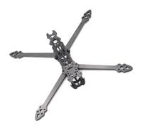 Cadre en fibre de carbone pour course FPV Racings 17,8 cm 20,3 cm avec moteurs sans balais recommandés FPV Racings Cadre