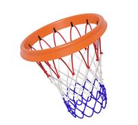 Cadre en maille de basketball portable en polyuréthane pour l'intérieur et l'extérieur, cadre de filet de basket-ball professionnel amovible, cadre de filet de basket-ball portable