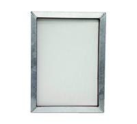 Cadre en maille d'impression s rigraphique en aluminium Jacquard 110 fils au pouce carr 10 x 14 pouces