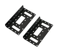 Cadre en métal 6,3 cm 8,9 cm Montage interne pour disque dur d'ordinateur de bureau Convertisseur Adaptateur Support de stockage en acier pour disque dur Extension Rack