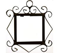 Cadre en métal filigrane 2 carreaux 7,5 cm x 8,5 cm (2 carreaux)