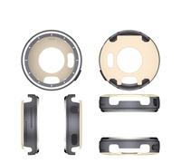 Cadre en métal pour montre connectée Garmin Vivoactive 6/Active 6 - Boîtier rigide de rechange (gris)