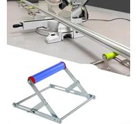 Cadre en métal réglable pour outils de coupe avec structure pliable et construction en alliage optimisée pour les opérations sur le terrain