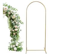 Cadre en minerai de temps spéciaux - Cadre d'arche de mariage portable - Base de cadre en métal - Cadre de support d'arc pour anniversaire, anniversaire, douche nuptiale, cérémonie de mariage