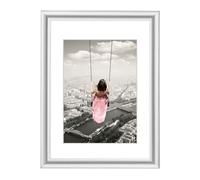 Cadre en plastique Hama Swing 50x70 cm argenté