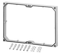 Cadre en plastique Hensel Gris Taille 4 - 540x360x50 mm - FP ZR 40