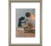 Cadre en plastique Sevilla 21x29,7 cm gris