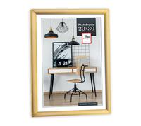 Zep KG3 Collection Basic Cadre Photo Résine Doré 15 x 20 cm