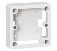 Cadre en saillie pour pose de prise, 100 x 100 mm, 0 558 49 LEGRAND