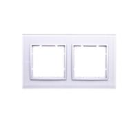 Cadre en verre Berker/B.7 double verre horizontal 10126414