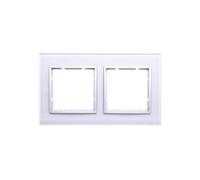 Cadre en verre Berker/B.7 double verre horizontal 10126414