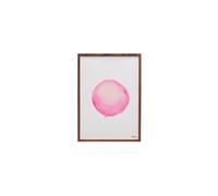 Cadre en verre marron, à fixer - Hübsch, Focal - 32x2x44 cm