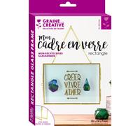 Cadre En Verre Rectangle A Suspendre 180x130x7mm
